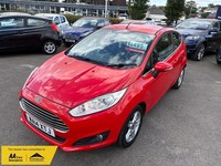 2014 Ford Fiesta 1.0T EcoBoost Zetec Hatchback 3dr Petrol Manual Euro 5 (s/s)