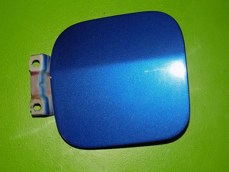 97 98 99 00 01 Prelude OEM fuel gas tank lid door cover panel blue
