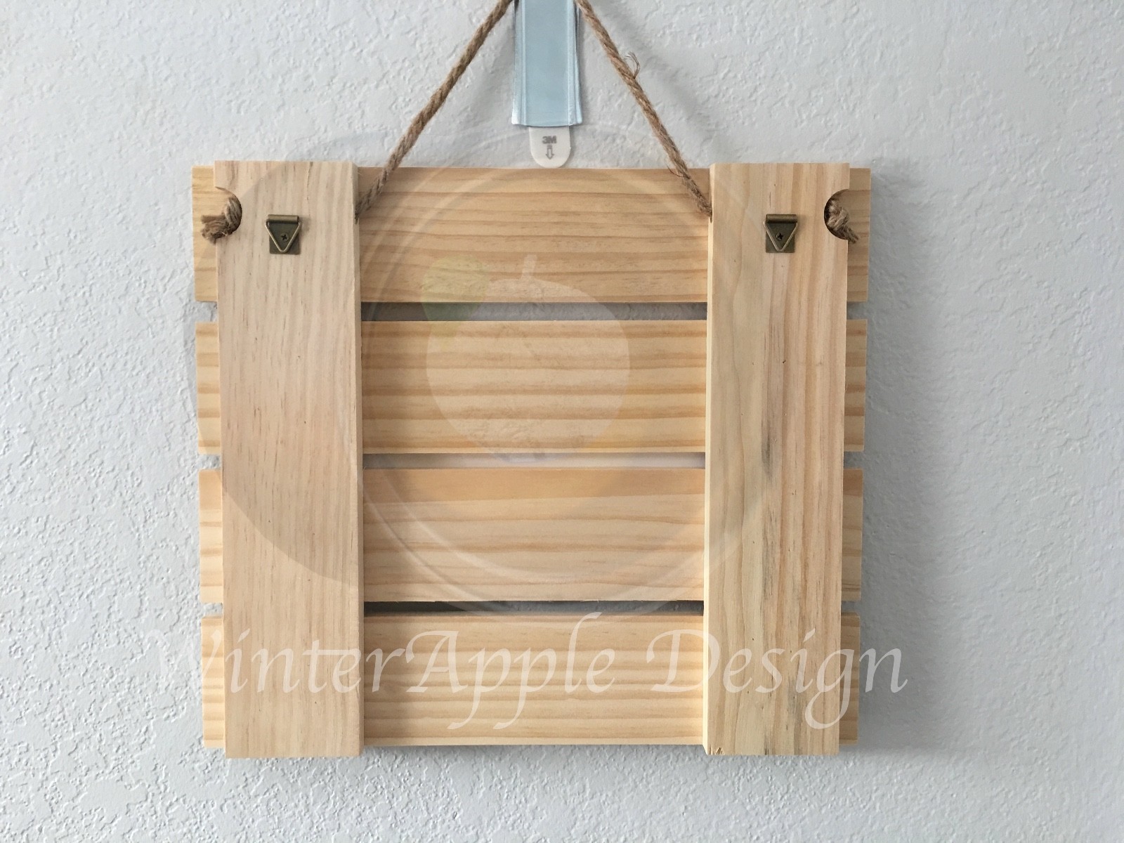 Ireland Doe Castle in March 5x7 Photograph matted on unfinished Wood