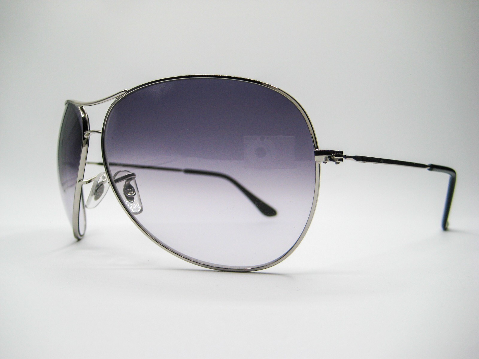 Ray-Ban RB 3354サングラス シルバー New Authentic RAY BAN Sunglasses RB3340 003/7B 66mm Silver