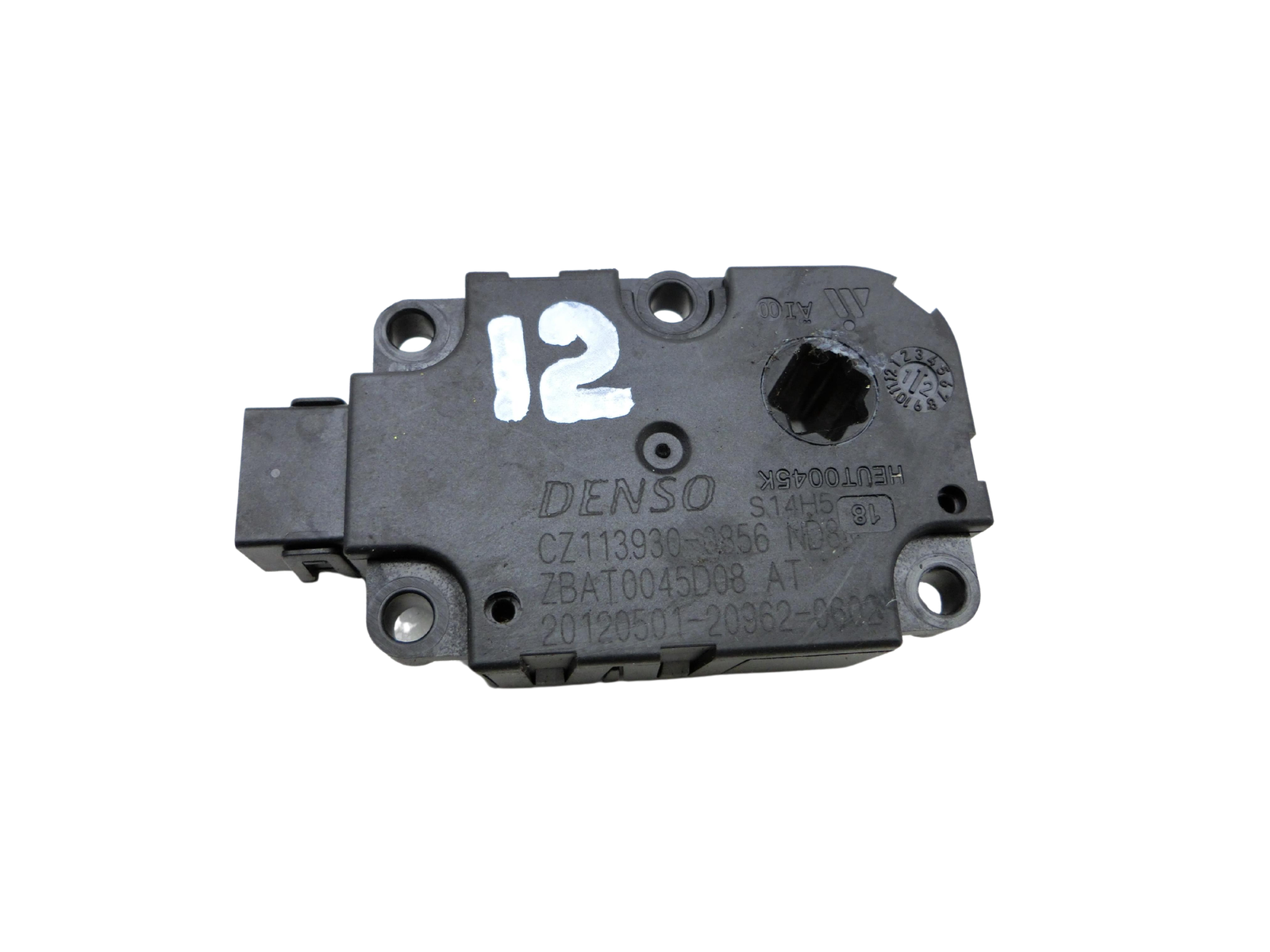 adjusting motor for Heater Fan Item 12 Audi A8 4H 09-13 - Bild 1