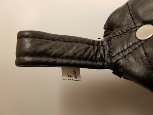 Pro Impact Genuine Heavy Duty Leather Speed Punching Bag double ended 9