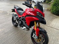 2012 62 DUCATI MULTISTRADA 1200 S HIGH SPEC TOURER ADVENTURE 1200S MULTI STRADA