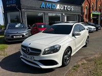 2016 Mercedes-Benz A CLASS A180d AMG Line 5dr HATCHBACK Diesel Manual
