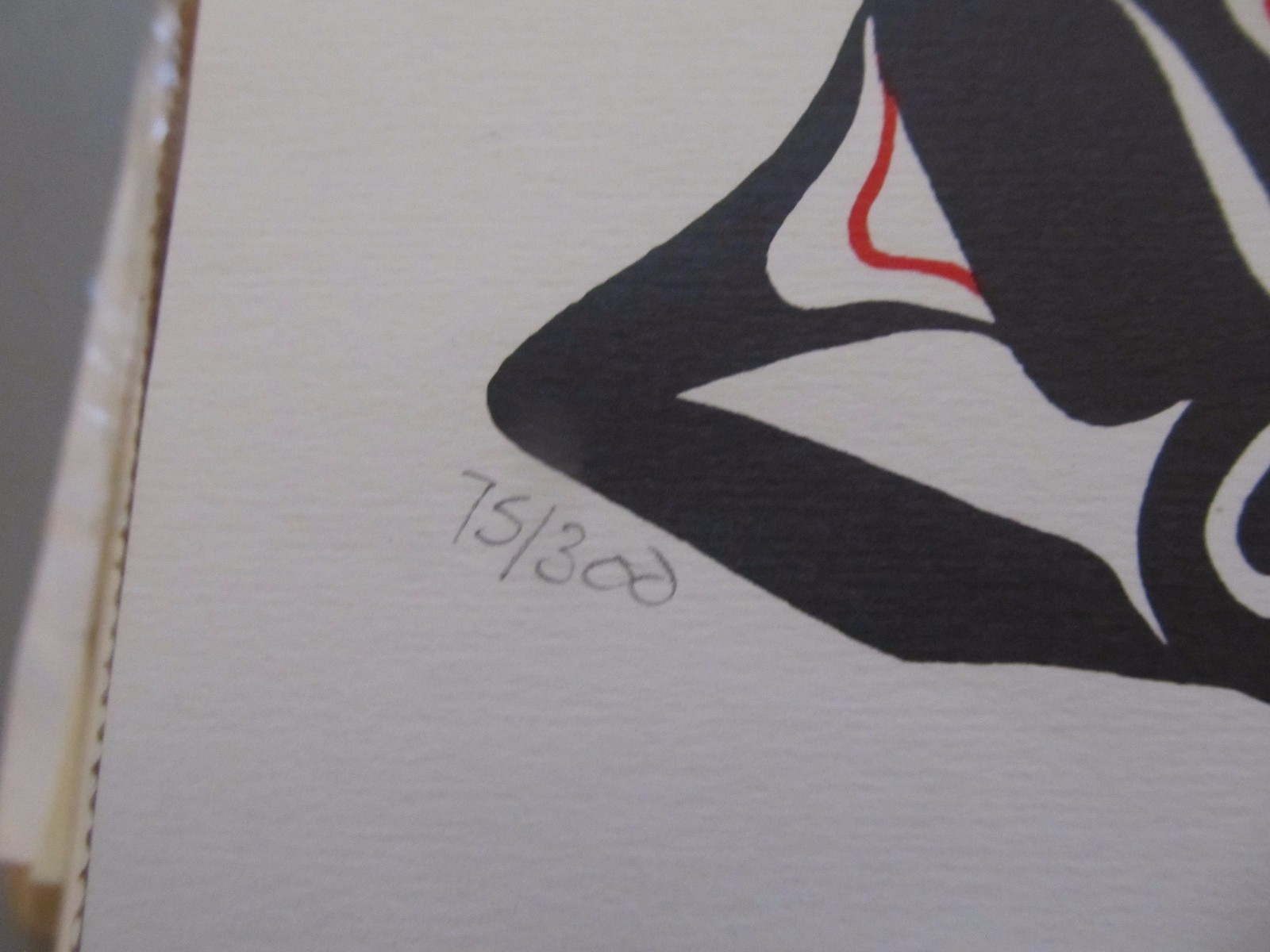 Northwest Native Art Unsigned  75/300  Clans Print  FREE SHIPPING