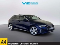 2021 Audi A3 35 TFSI S Line 5dr HATCHBACK PETROL Manual