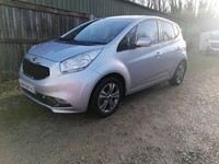 2015 Kia Venga 1.6 3 5dr Auto [6] HATCHBACK Petrol Automatic