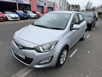 2013 Hyundai i20 1.1 CRDi Active Hatchback 5dr Diesel Manual Euro 5 (75 bhp)