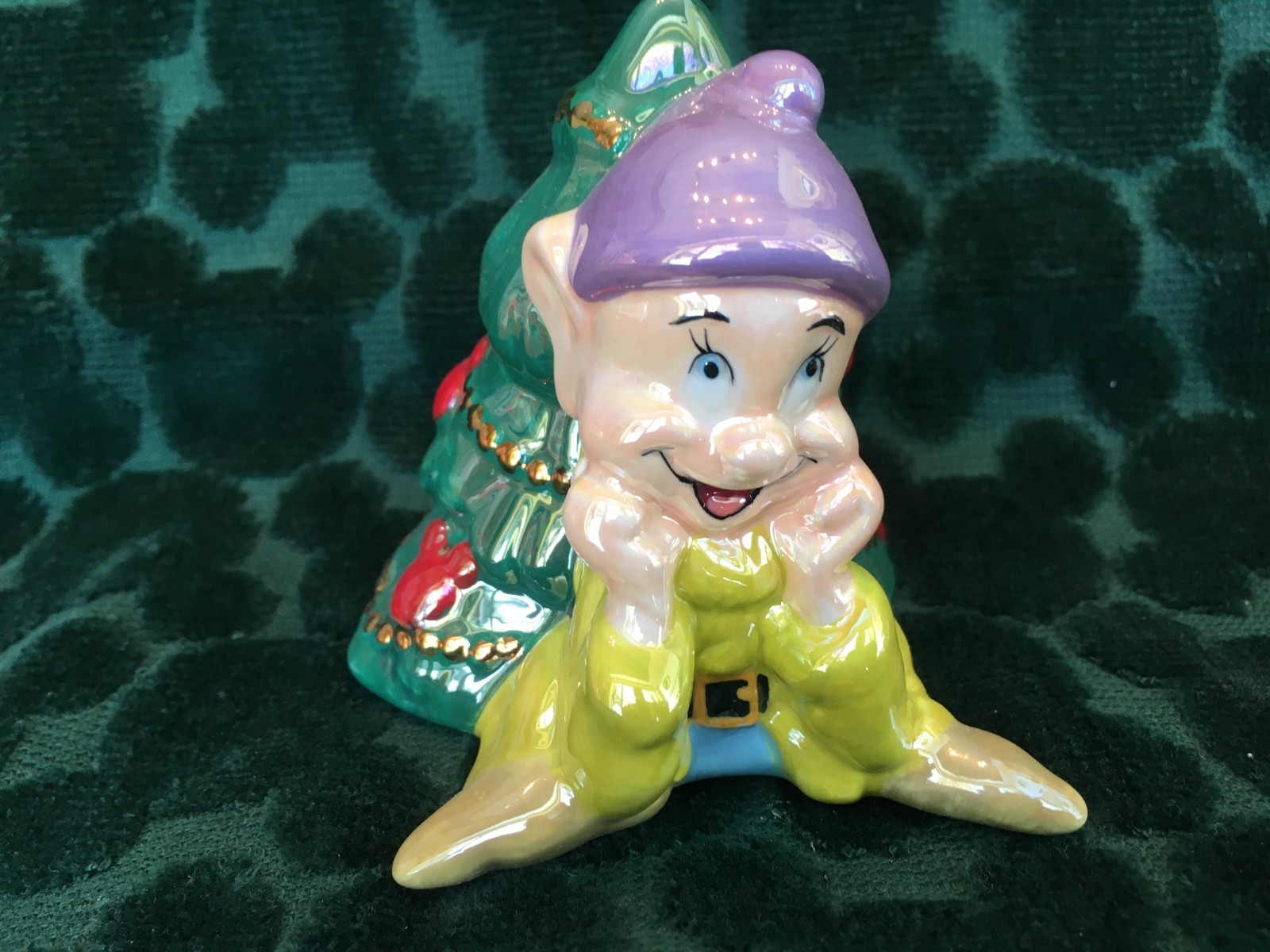 Disney Salt and Pepper Christmas Mickey and Dopey