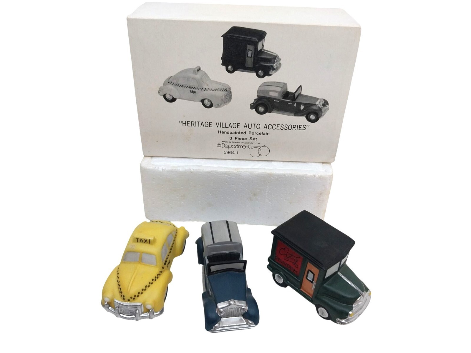 置物 Department 56  Village used car Rusty's Used Car 808965 – Department 56 Retirements