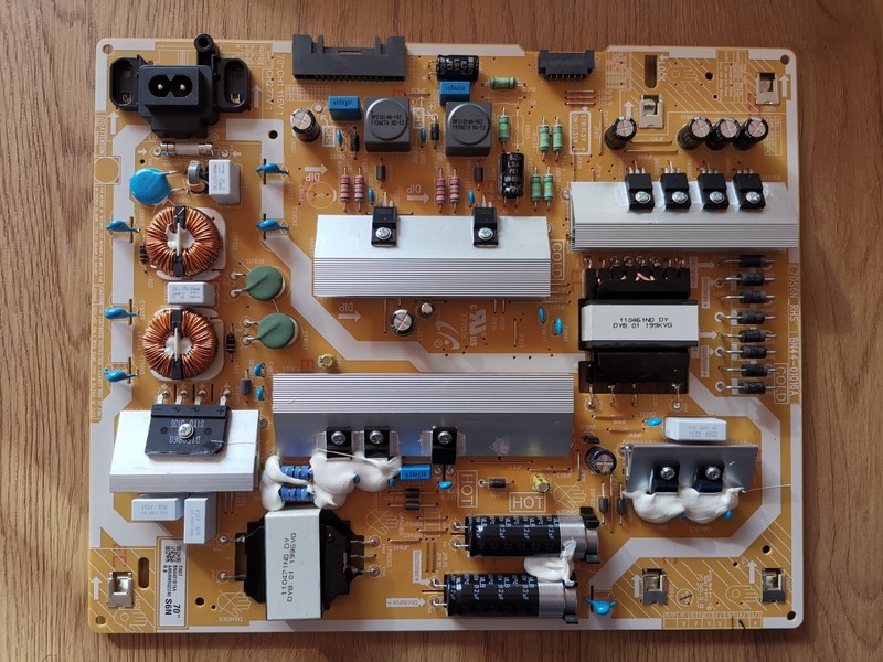 Carte Alimentation Bn44-01016a Pour Tv Samsung Ue70ru7025kxxc / Version Ga01