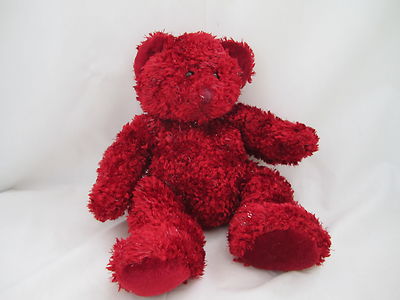 Russ Berrie Lge Sizzles Bear New Retired 11'' Tall