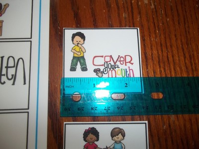 Class Rules Learning Center Labels.  Daycare supplies and accessories.  Homescho