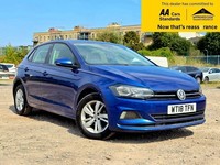 2018 Volkswagen Polo 1.0 TSI SE Hatchback 5dr Petrol DSG Euro 6 (s/s) (95 ps) Ha