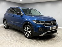 2023 Volkswagen T-Cross 1.0 TSI Black Edition DSG Euro 6 (s/s) 5dr HATCHBACK Pet