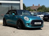 2016 MINI Convertible 1.5 Cooper D Euro 6 (s/s) 2dr CONVERTIBLE Diesel Manual