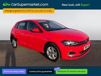 2019 Volkswagen Polo 1.0 EVO SE Hatchback PETROL Manual