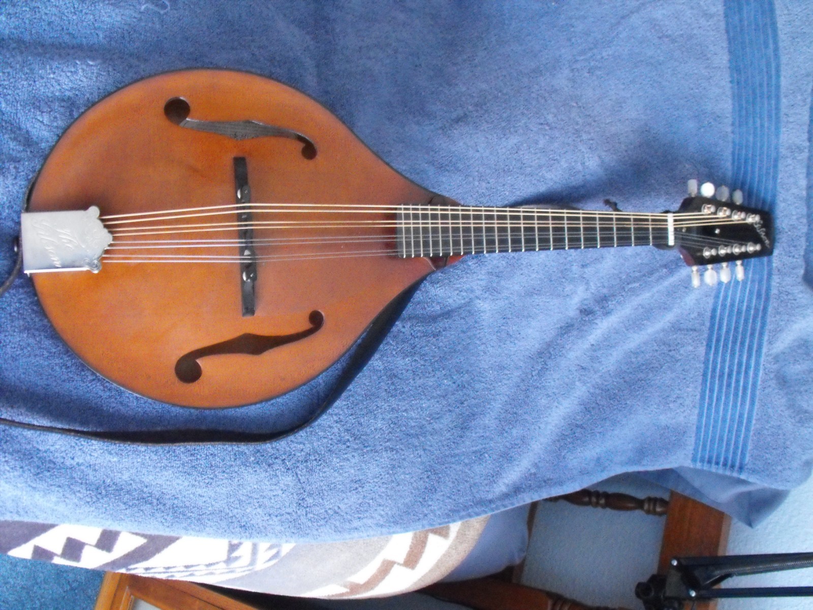 Gibson Master Model  A-9  Mandolin, Hard Case, Sound Guard and Stand.