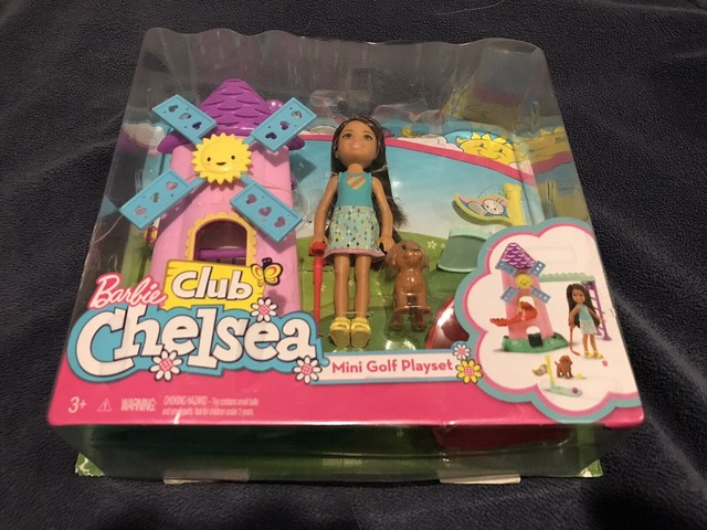 barbie chelsea mini golf
