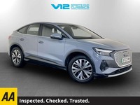 2023 Audi Q4 e-tron 35 Sport Sportback 5dr Electric Auto 55kWh (170 ps) SUV Elec
