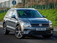 2016 Volkswagen Tiguan 2.0 TDI BlueMotion Tech SE Navigation Euro 6 (s/s) 5dr ES
