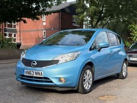 2013 NISSAN NOTE 1.2 ACENTA PREMIUM 5DR MPV HATCHBACK PETROL MANUAL 1 OWNER