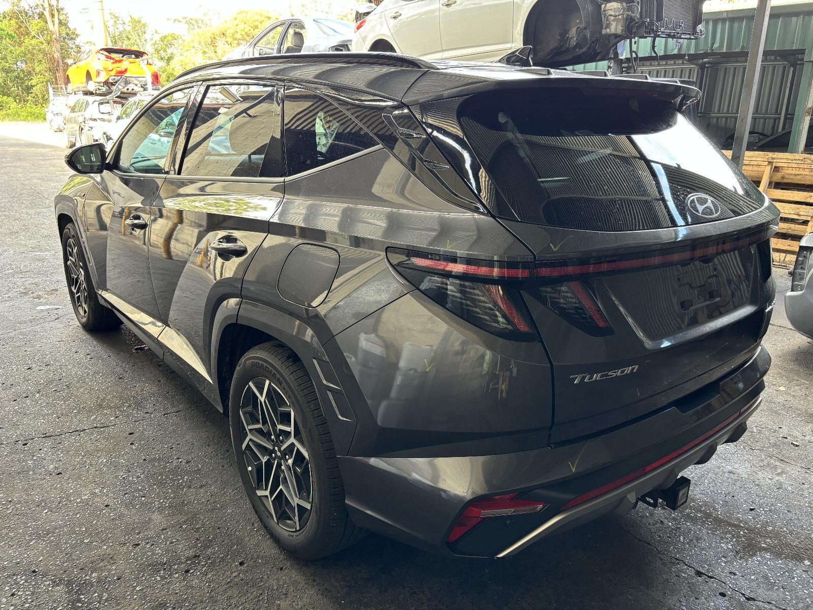 2023 Hyundai Tucson RIGHT REAR DOOR WINDOW NX4 02/21- 21 22 23 24 25 image 4