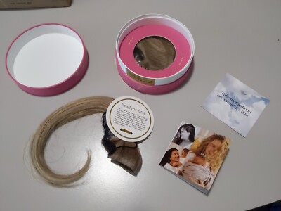 NEW Luxy 4th Trimester Hair Fill Ins 12'' Dimension Natural Blonde 12-50g D218N-S