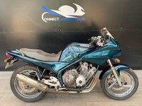 YAMAHA DIVERSION 600 XJ6S PROJECT BIKE HPI CLEAR