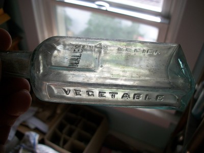 1885 ERA QUINCY ILLINOIS QUACK MEDICINE KALB'S VEGETABLE QUICK RELIEF DAVIS COPY