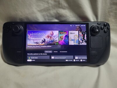 Valve Steam Deck OLED Handheld Console - 1TB Excellent w/ Case + Charger