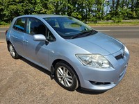 2008 Toyota Auris 1.4 D-4D TR 5dr HATCHBACK Diesel Manual