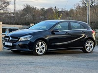 2017 Mercedes-Benz A CLASS A180d Sport 5dr HATCHBACK Diesel Manual