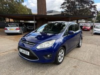 2014 Ford C-Max 1.6 TDCi Zetec 5dr MPV Diesel Manual