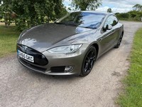 2015 Tesla Model S P90D (Dual Motor) Auto 4WD 5dr (Nav) HATCHBACK Electric Autom