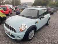 2013 MINI HATCHBACK 1.6 First 3dr HATCHBACK Petrol Manual