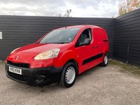 2012 Peugeot Partner 625 S 1.6 HDi 75 Van PANEL VAN Diesel Manual