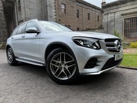 STUNNING MERCEDES GLC 220D 4MATIC AMG LINE PREMIUM 5DR 9-G TRONIC AUTO PAN-ROOF