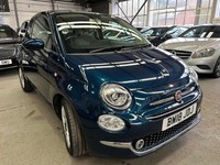 2018 Fiat 500 1.2 Lounge 3dr HATCHBACK PETROL Manual