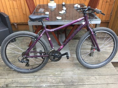 Carrera Axle Unisex Mountain Bike 18"Alloy Frame 27.5"Alloy Wheels Just Serviced