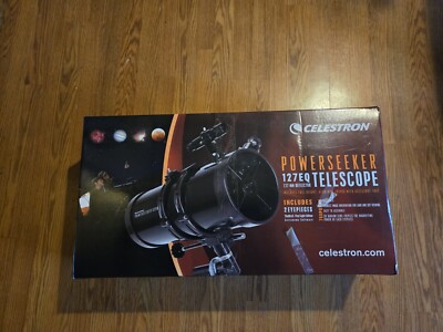 Celestron Powerseeker 127EQ Telescope