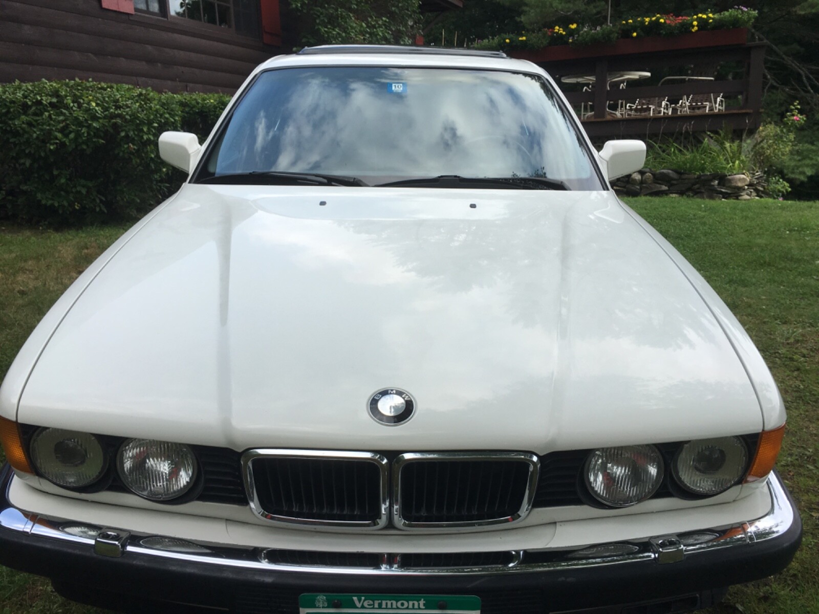 bmw 7 series miniature