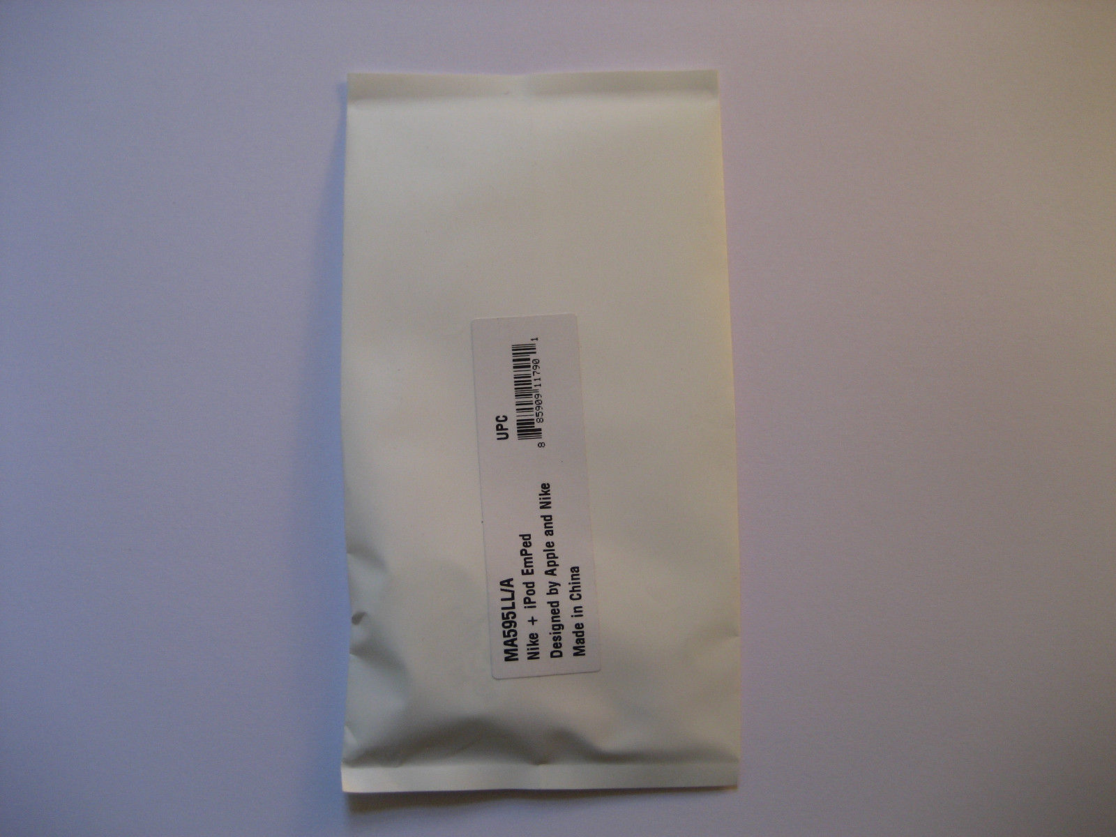 apple and nike model a1193