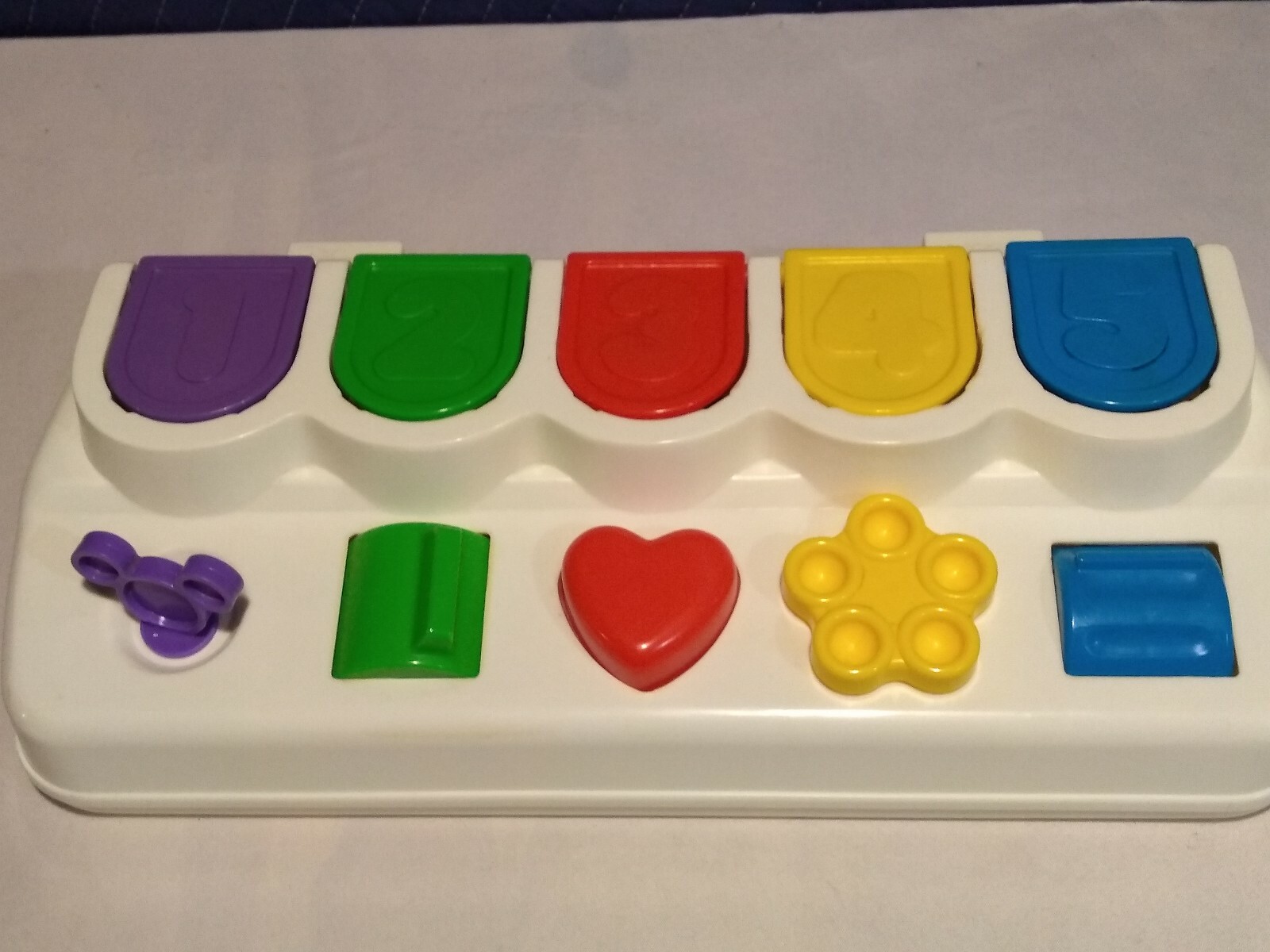 Disney Mattel Mickey Mouse And Friends Pop Up Baby Toy