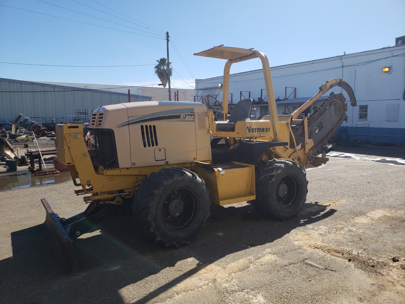2006 Vermeer RT950 Ditching Machine / Trencher