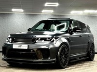 2019 Land Rover Range Rover Sport SVR 5.0 V8 S/C 575 5dr Auto BY PROJECT KAHN - 