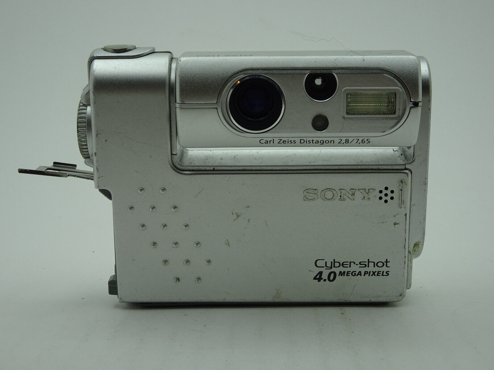 Sony Cyber-shot DSC-F77 4.0MP Compact Digital Camera Silver Sony Cyber-shot DSC-F77 4.0MP Compact Digital Camera Silver