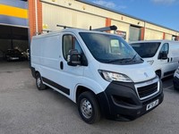 2020 Peugeot Boxer 2.2 BlueHDi 333 Professional L1 H1 Euro 6 (s/s) 5dr PANEL VAN