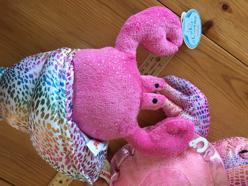 Aurora Sea Sparkles Pink Ocean Animals Glitter Turtle Hermit Crab Lot Mermaid