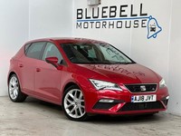 2018 SEAT Leon 1.8 TSI FR Technology Euro 6 (s/s) 5dr Hatchback Petrol Manual